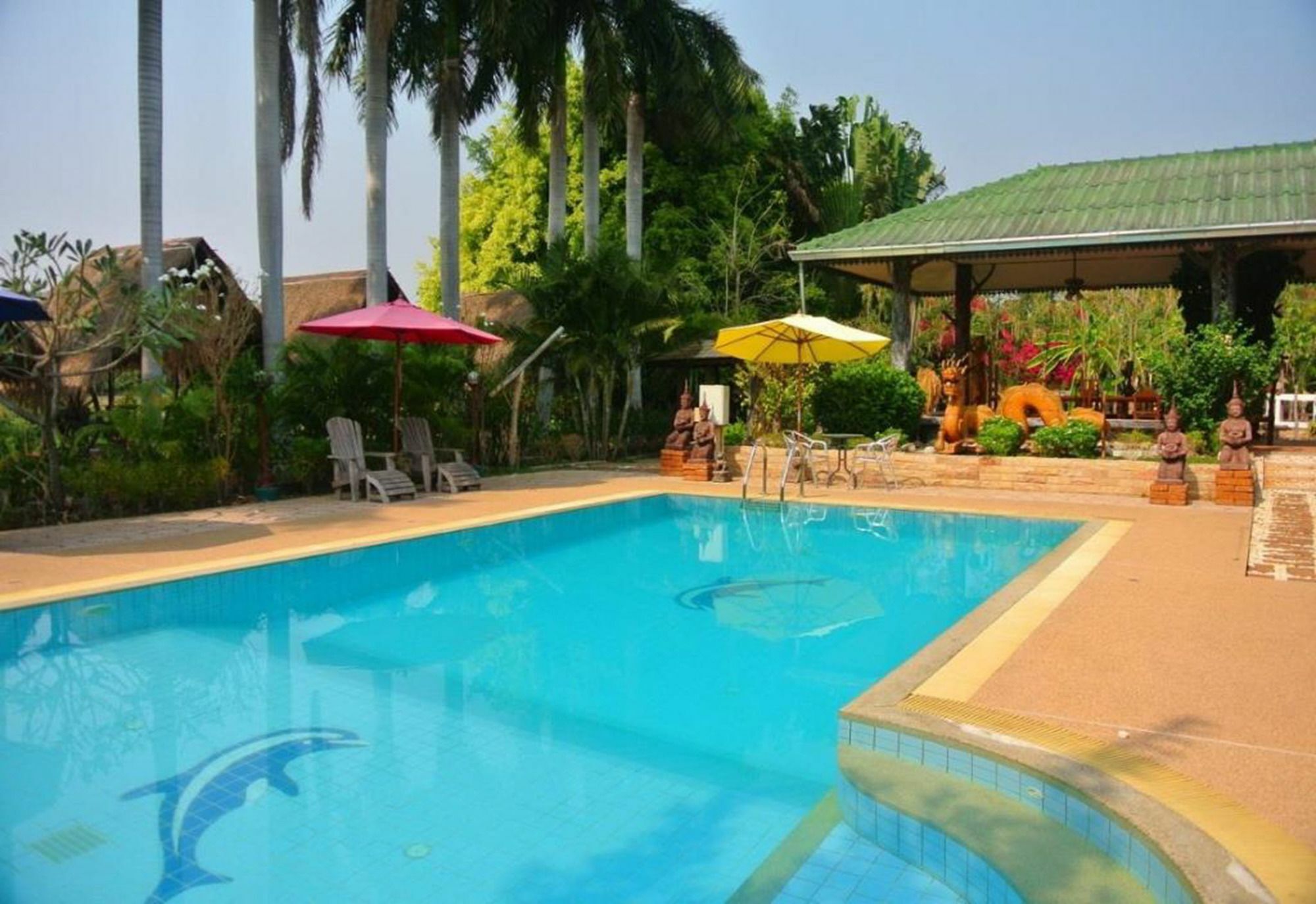 Himawari Restaurant And Cottage Ban Nong Hin  Exteriér fotografie
